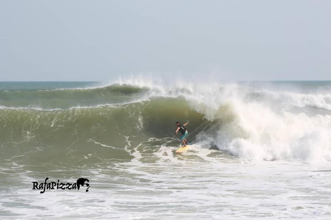 Hotel Palmar Surf Camp & School Сан-Карлос Екстер'єр фото