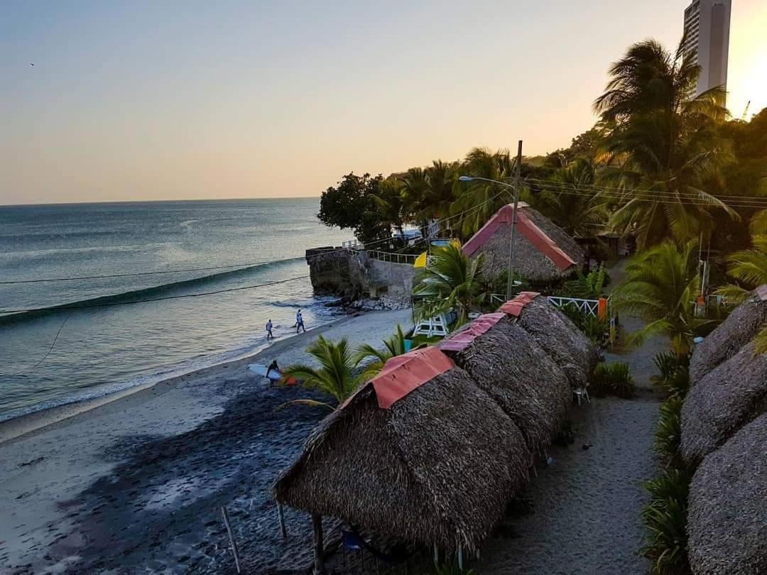 Hotel Palmar Surf Camp & School Сан-Карлос Екстер'єр фото